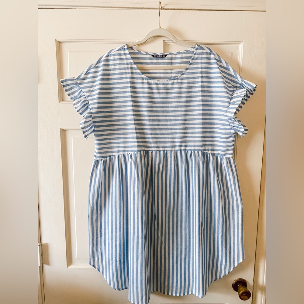 Shein Boat Dress